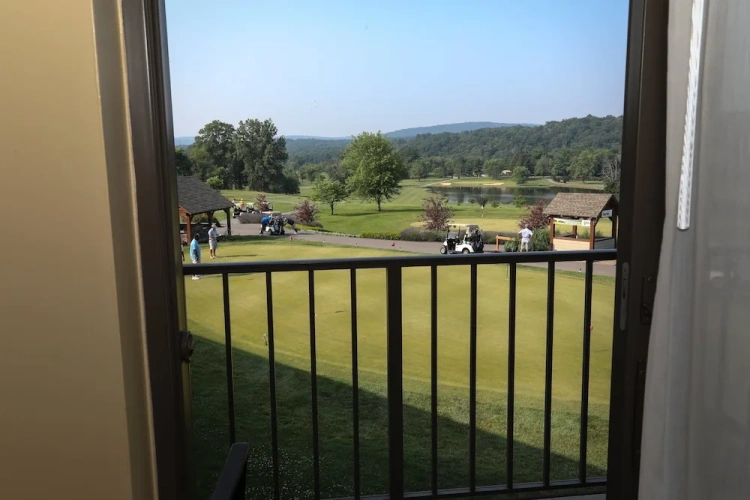 Standard Double room with golf view