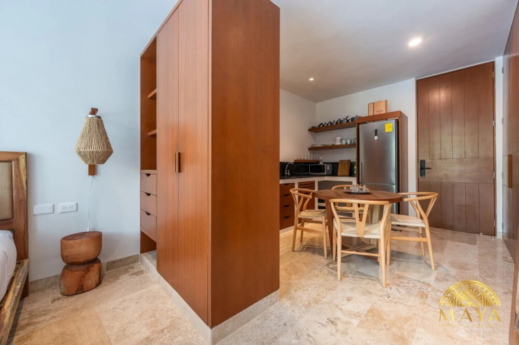 NHOA 107B Lux 1BR Condo Pool access in Aldea Zama