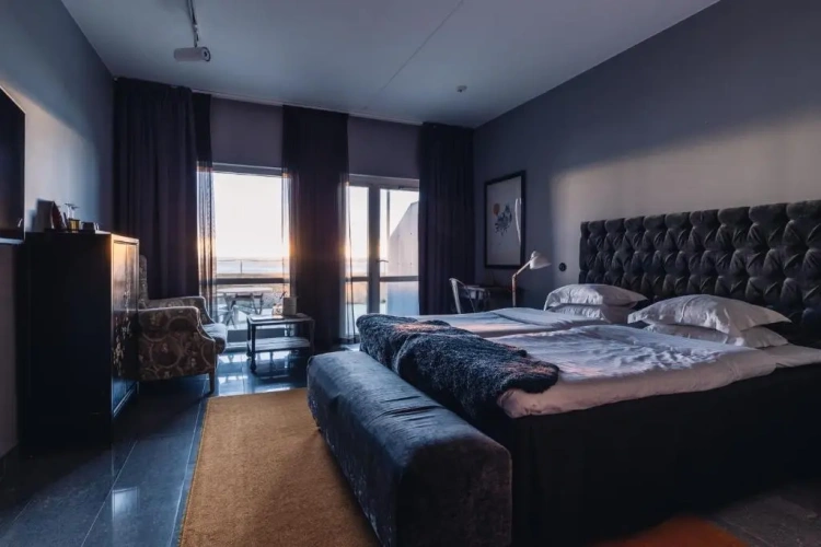 Deluxe Double room with sea view