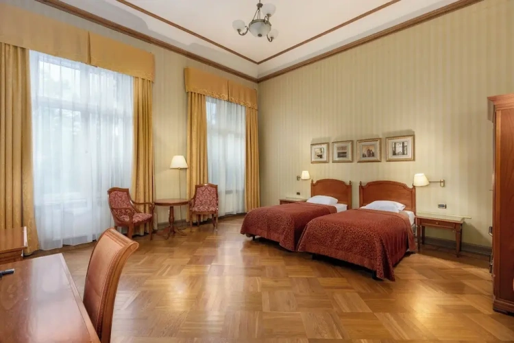 Superior Double room with park view