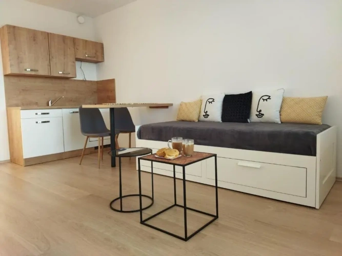1 Bedroom Double Apartment