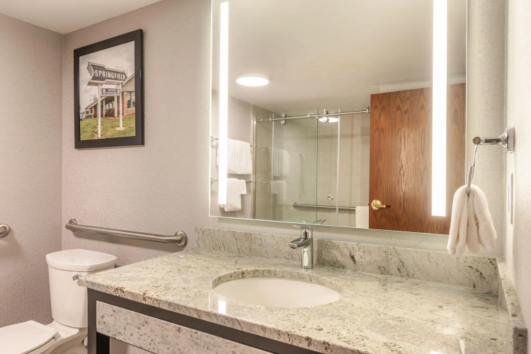 2 Bedrooms Double Suite