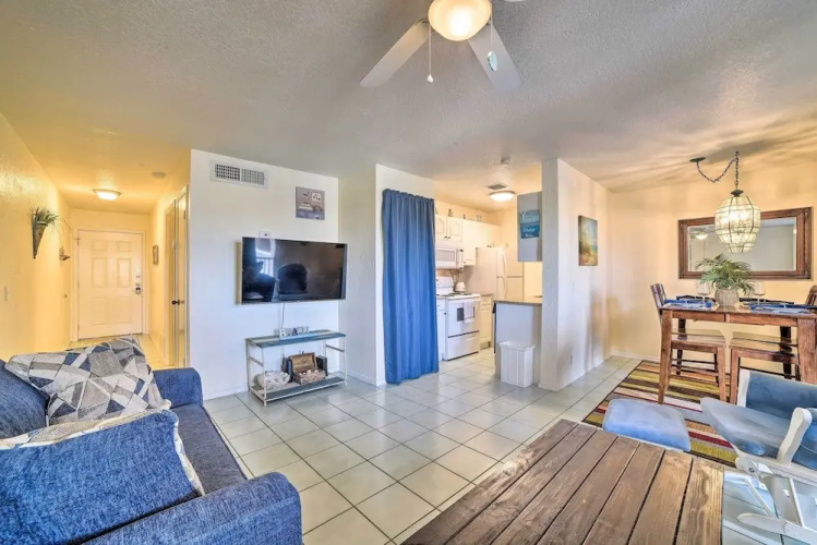 Coastal Condo W/ Dock Access, 2 Miles To Beach! - Corpus Christi, TX