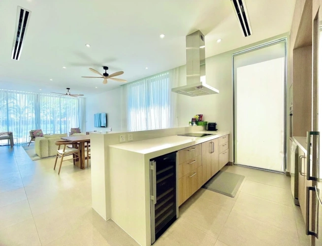2 Bedrooms Villa with balcony and with river view
