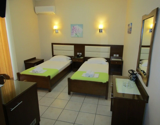 Standard Double room with balcony