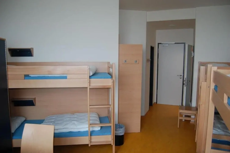 Bed in Dorm (male dorm)