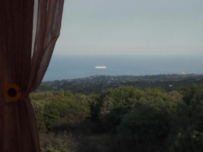 Standard Double room with balcony and with sea view