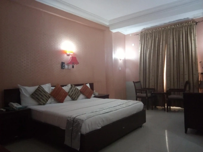 Standard Double room with pool view