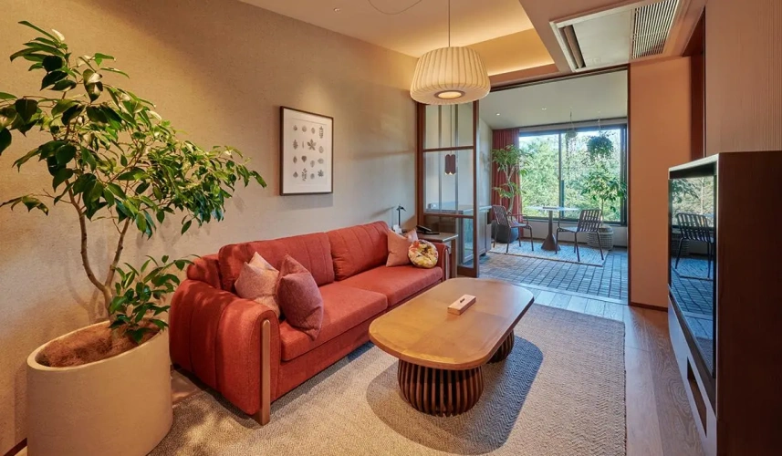Guest rooms