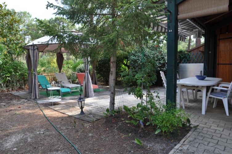 Outside