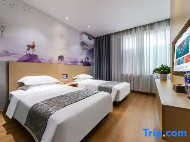 Standard Double room with mountain view