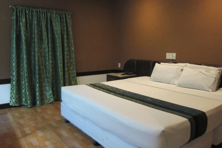 Deluxe room with view