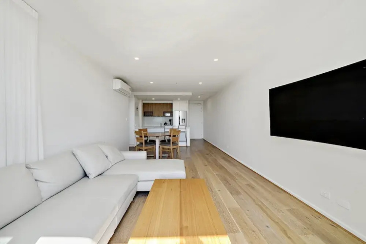 Modern 1-bed Apartment With Parking