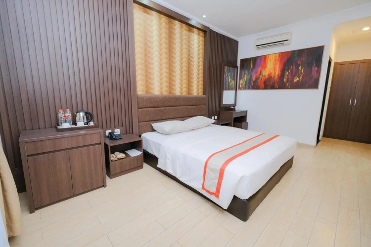 Deluxe Double room