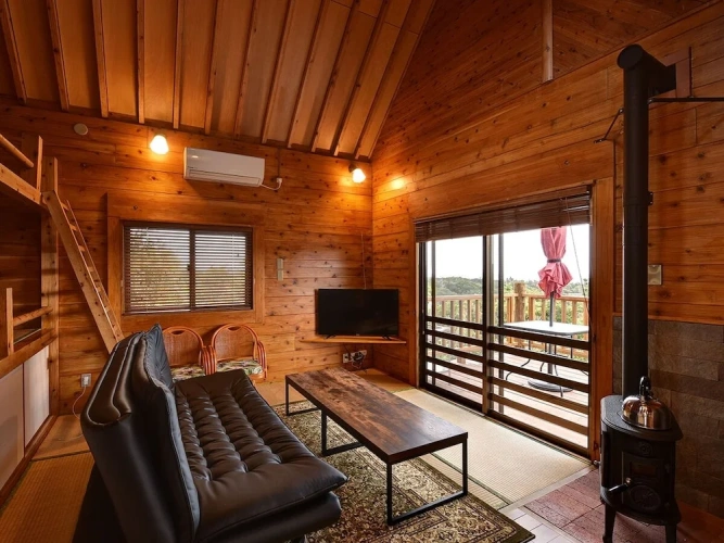 Deluxe Cottage with balcony
