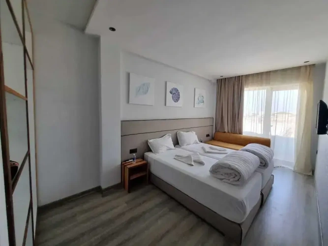 Standard Double room with balcony