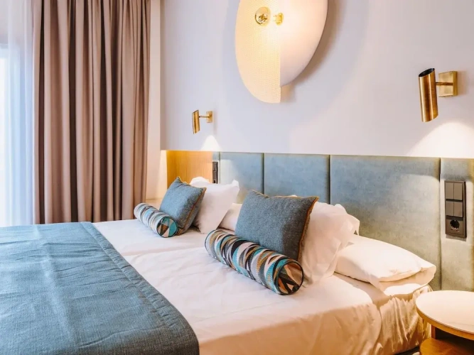 Standard Double room with balcony