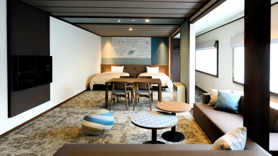 Deluxe Double room