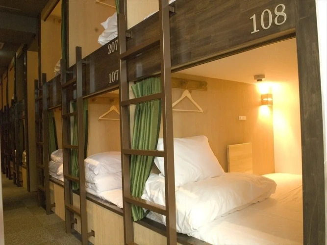 Bed in Dorm