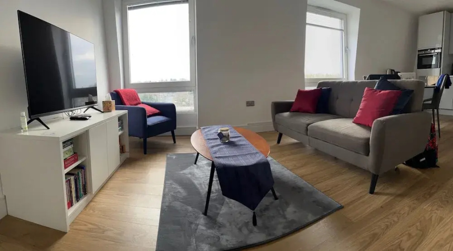 2br-modern-fullkitchen-25mincentrallondon-parking