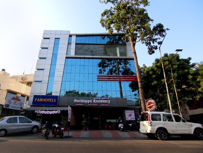 Fabhotel Nachiappa Ra Puram, Chennai