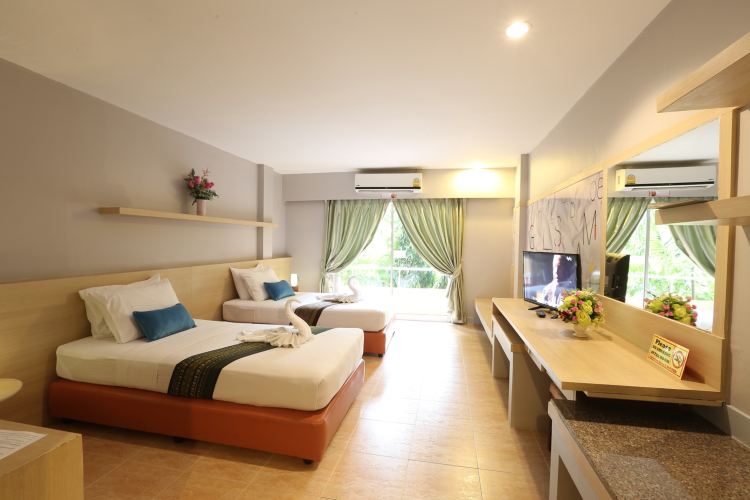 Gulf Siam Hotel & Resort PattayaOver view