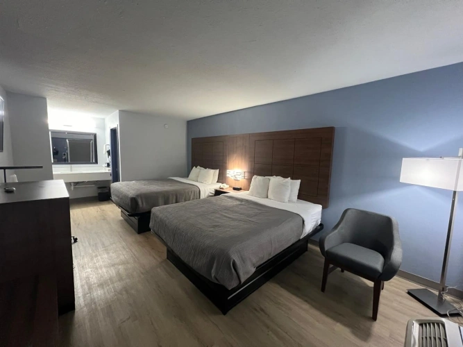 Guest rooms