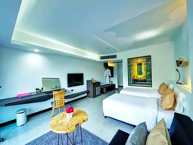 Deluxe Double room