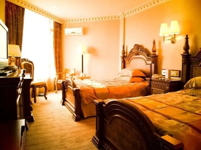 Deluxe Twin room with river view
