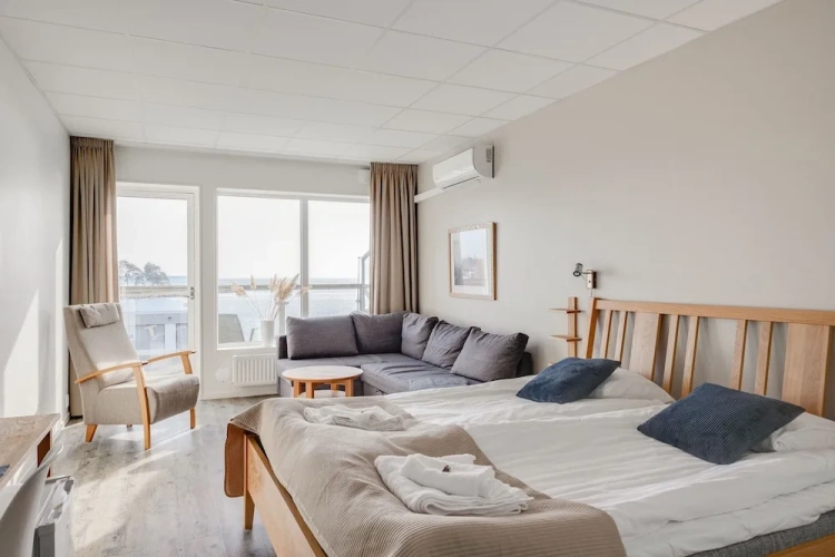 Superior Double room with balcony