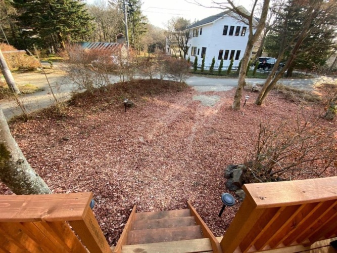 Outside