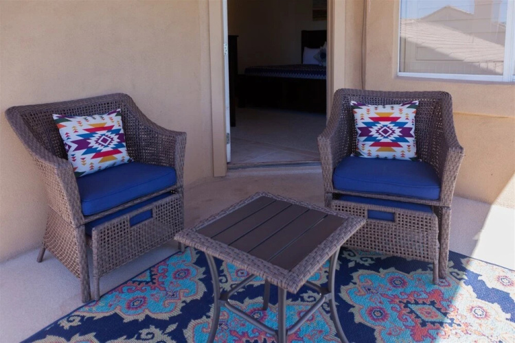 3BR Gated Ocotillo Home, Pool, Golf Course Views