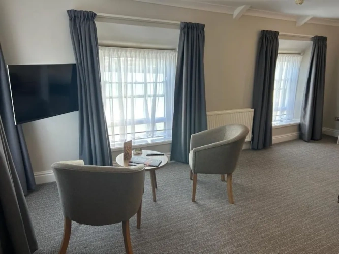 Executive Double room with city view