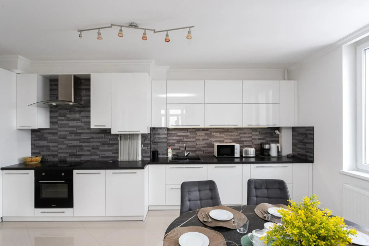 Фотография номера квартиры Апартаменты на улице 9 Апреля