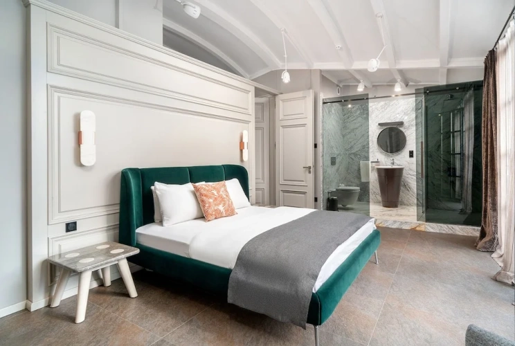 Guest rooms