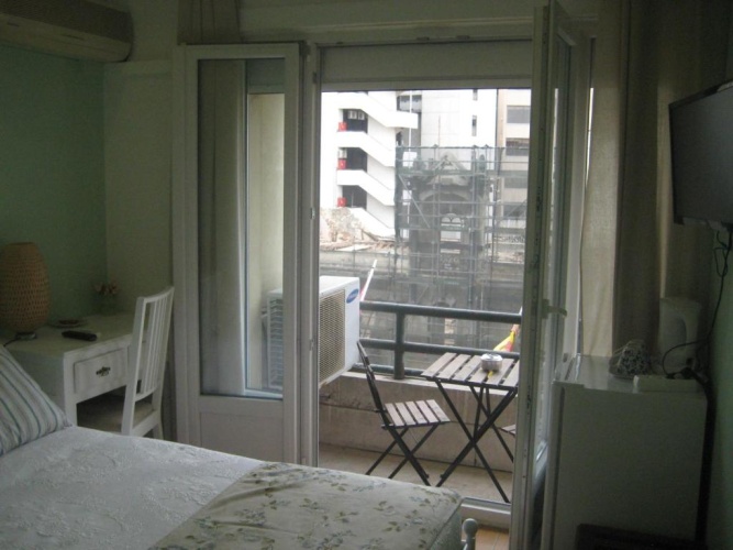 Standard Double room with balcony