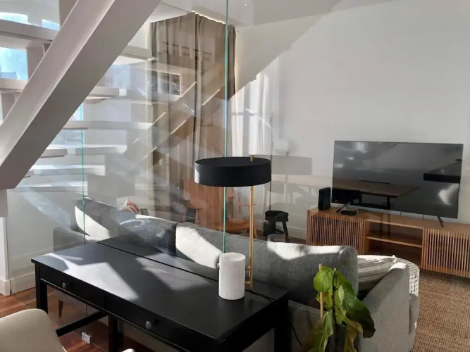 Zen and Tan Apartment