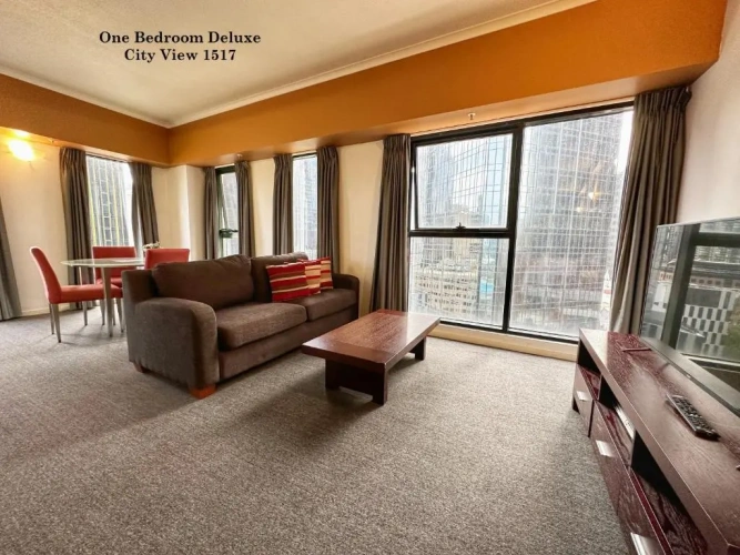 1 Bedroom Deluxe Apartment with river view