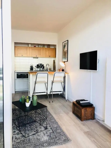 Studio Face Mer Pornichet – Vue Baie De La Baule