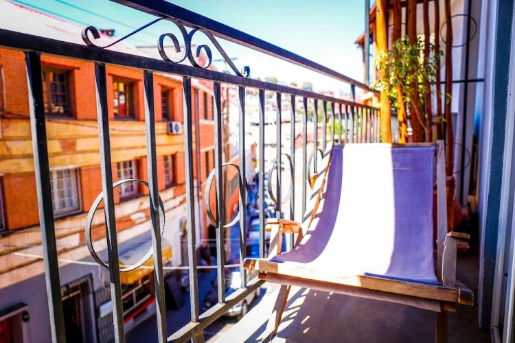 Superior Double room with balcony