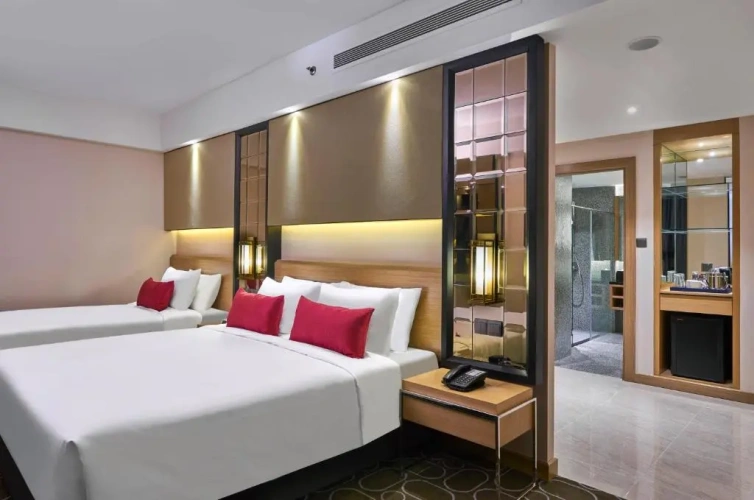 Executive Double Suite