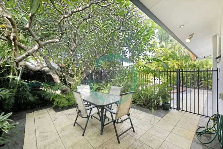 Zen Treetops Private Pool Outdoor Dining