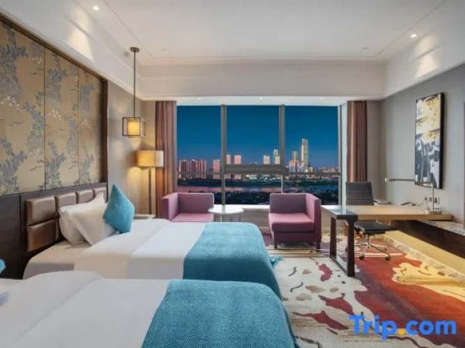 Deluxe Twin room with river view