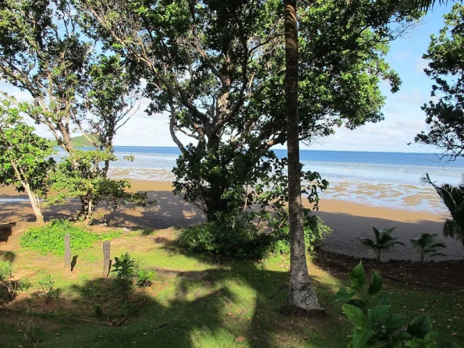 Bungalow with ocean view