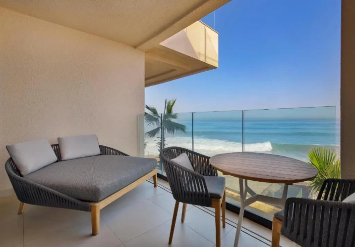 Double Junior Suite with ocean view