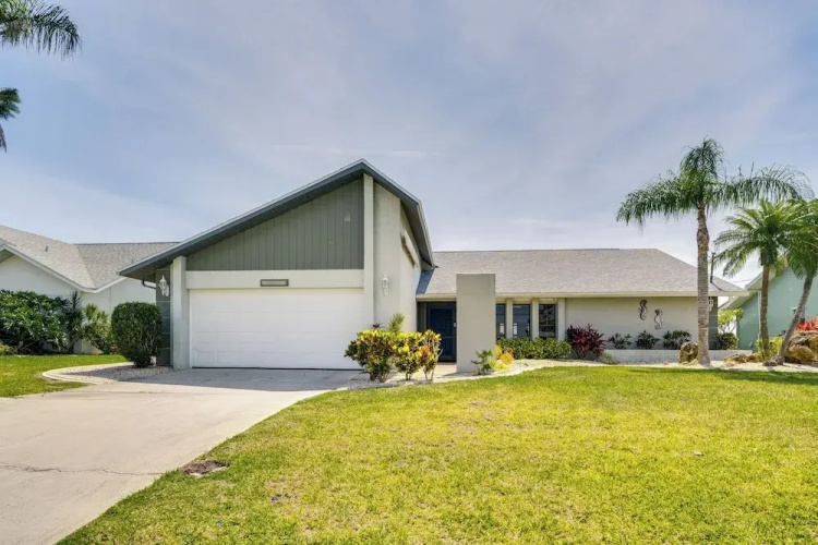 Waterfront Cape Coral Home w/ Pool & Gulf Access