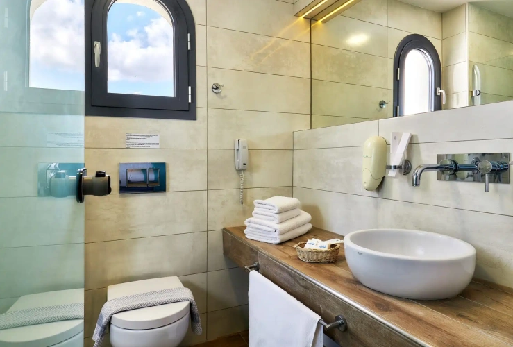 Superior Double room with sea view