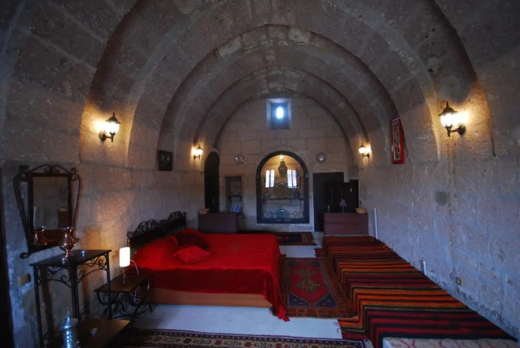 Deluxe Double room with view