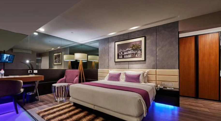 Guest rooms