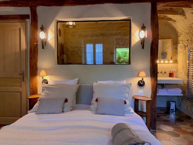 Deluxe Double room with garden view